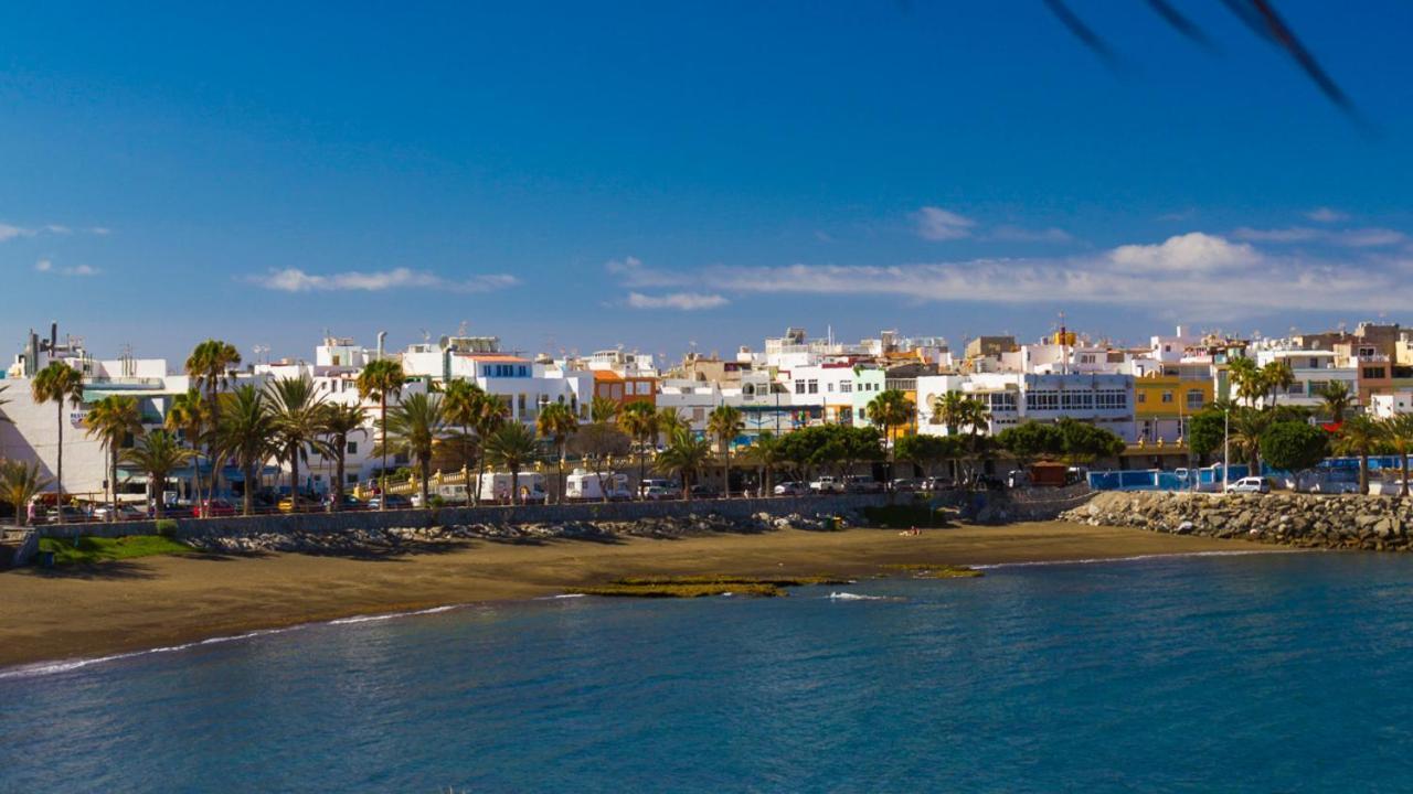 Arguineguin Beach Lux Solarium Street Екстериор снимка
