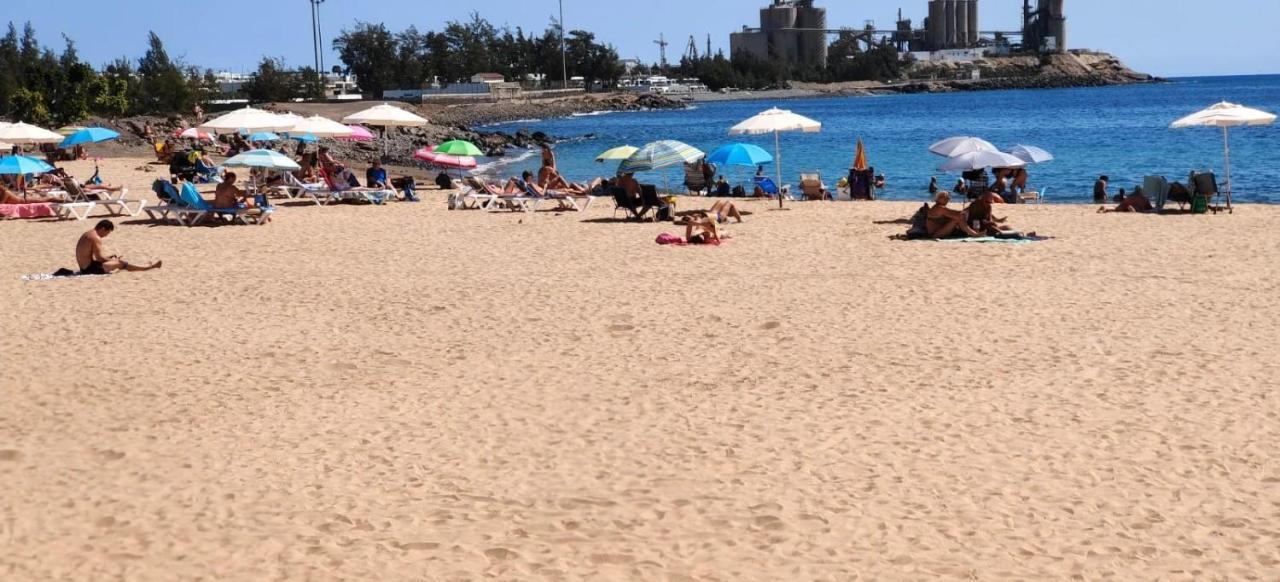 Arguineguin Beach Lux Solarium Street Екстериор снимка