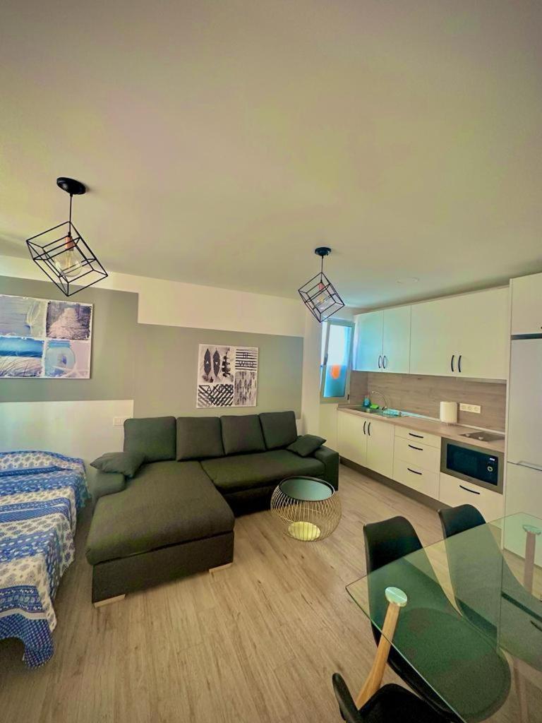 Arguineguin Beach Lux Solarium Street Apartment Екстериор снимка